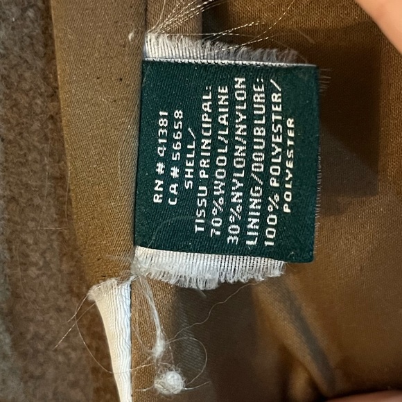 Ralph Lauren pea coat, size 12 in mint condition - Picture 5 of 7